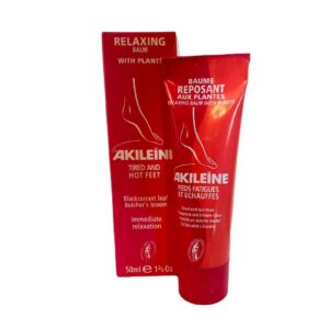 AKILEINE – Relaxing Foot Cream with Plants