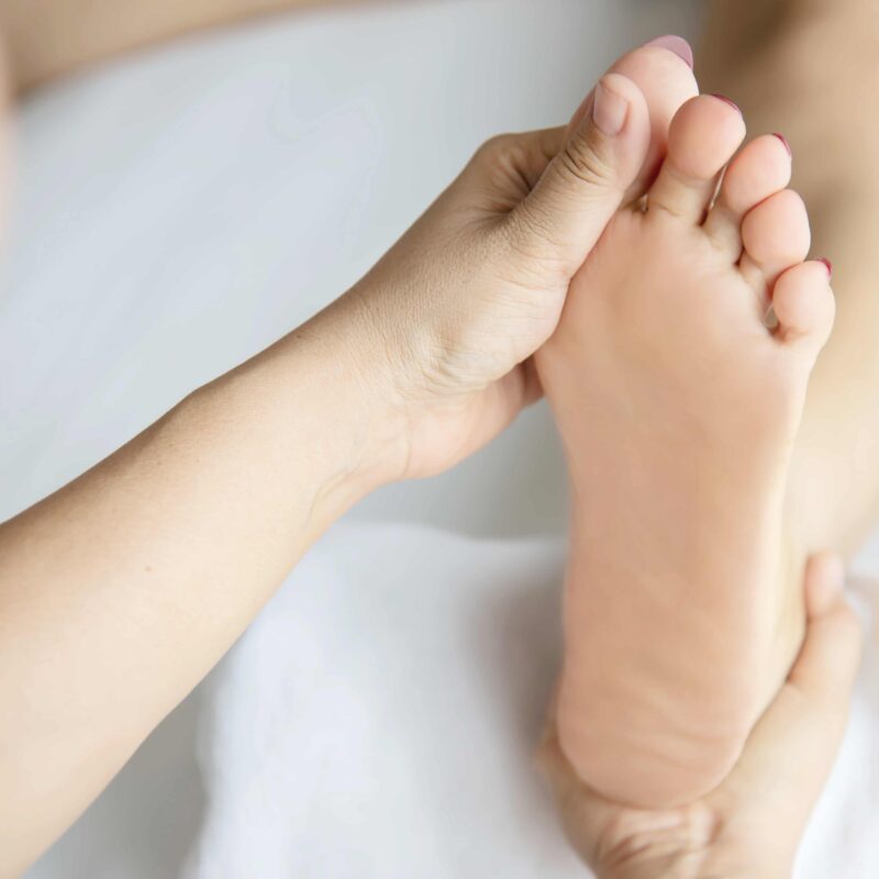 Foot wiping benefits