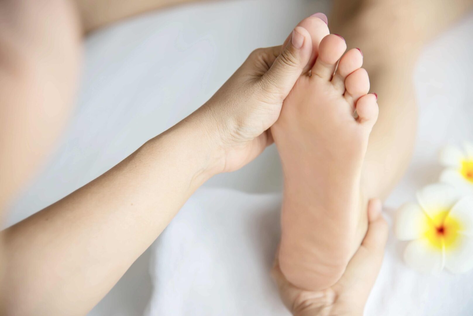 Foot wiping benefits