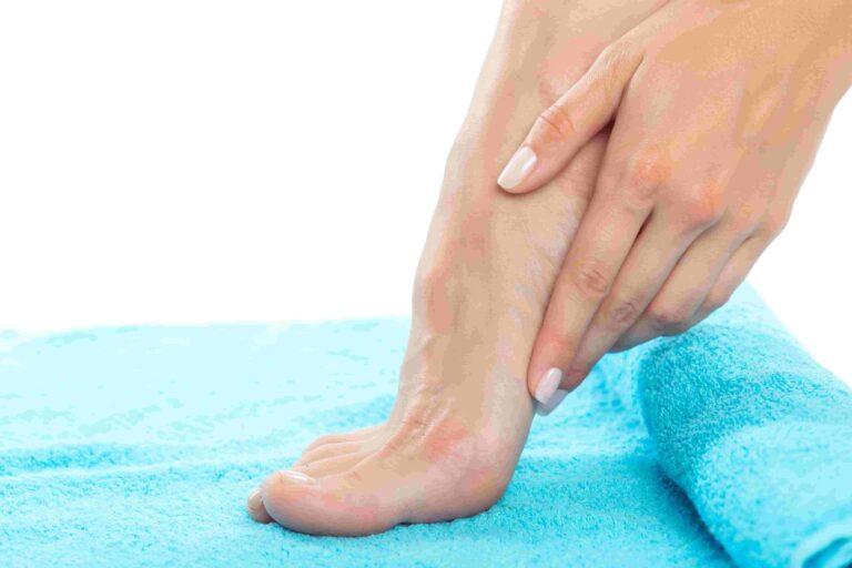 How to get rid of callus on foot