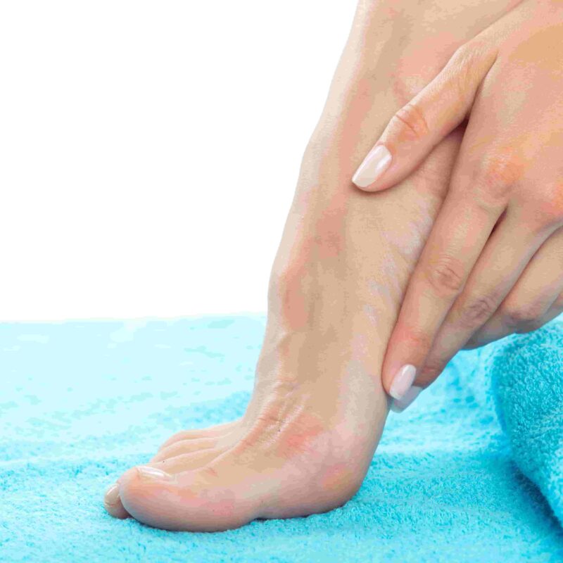 How to get rid of callus on foot