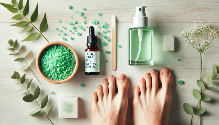 tea tree oil for foot odor