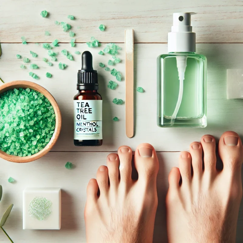 tea tree oil for foot odor