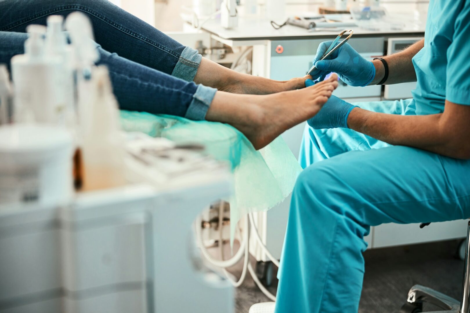 foot doctor