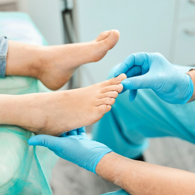 foot care