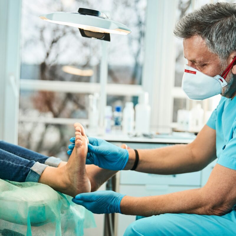 foot check-up