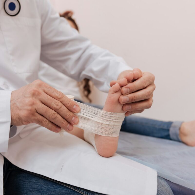 child foot care